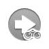 arrow,right,binoculars icon