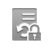 backup,server,lock,open icon