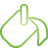 basic, bucket, green, paint icon