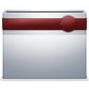 folder,ribbon icon