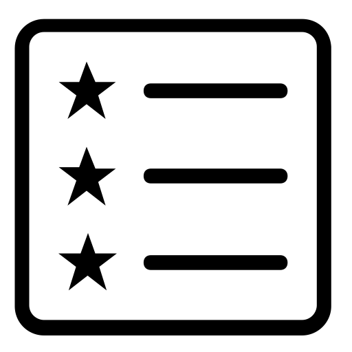 Series List svg vector icon