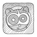 copy, seesmic icon