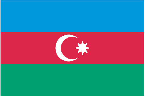 Azerbaijan svg vector icon