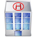 hospital search icon