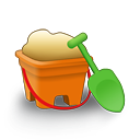 papelera,llena icon