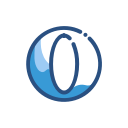 browser, media, network, opera, social svg vector icon