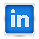 linked,linked in icon