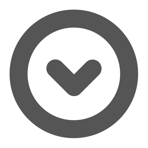 Chevron Down Circle svg vector icon