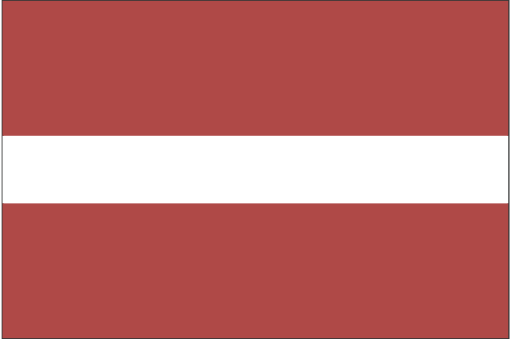 Latvia svg vector icon