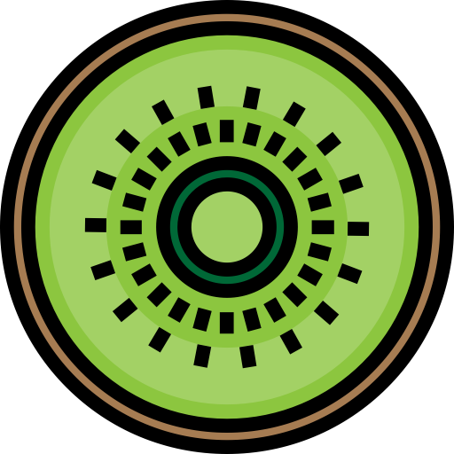 Pecan svg vector icon