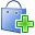 add, shoppingbag icon