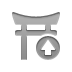 shinto,temple,temple up,up icon