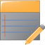 write icon