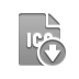 file,format,ico,down icon
