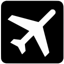 departing, flight, flights, plane svg vector icon