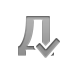 currency,sign,denar,checkmark icon