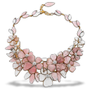 chanel,necklace icon