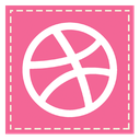dribbble icon