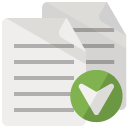 document,down icon