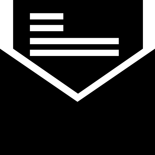 Email svg vector icon