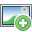 img,landscape,add,plus icon
