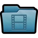 documents, films, folder, mac, movies, storage, videos icon