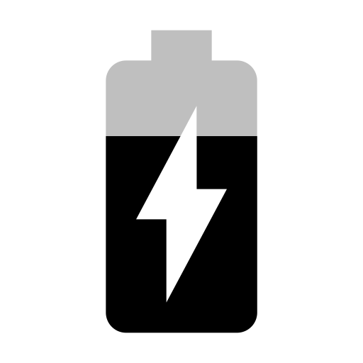 Ic Battery Charging svg vector icon
