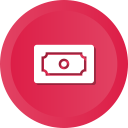 dollar, earnings, money, profit, savings, stack svg vector icon
