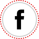 facebook, logo, social svg vector icon