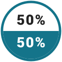 analysis, analyze, chart, diagram, graph, pie, pie chart svg vector icon