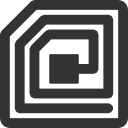 rfid,tag icon