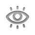 red,eye icon