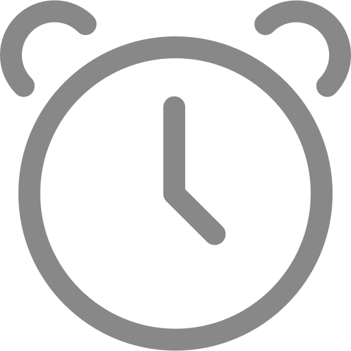 Alarm Clock svg vector icon