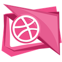 ball, dribbble, dribble, media, social icon