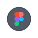 figma, radio, set, signal, square, squares svg vector icon