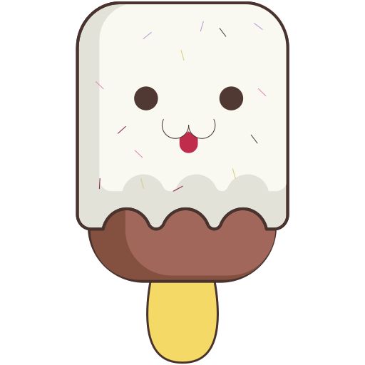 Icecream svg vector icon