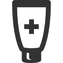 antiseptic,cream icon