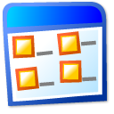 multicolumn, view icon