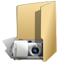 folder, photos icon