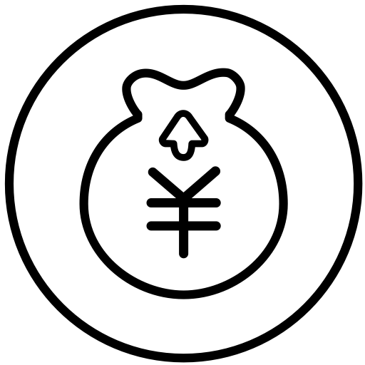 Bee Funds Withdrawals svg vector icon