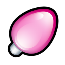 christmas,light,purple,tip,energy,hint icon