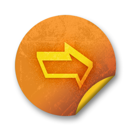 orange,grunge,sticker,badge icon
