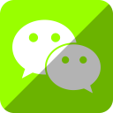 wechat svg vector icon
