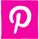 ink, media, pen, pinterest, social icon