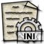 gnome,mime,text,ini,file,document icon