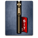 sit,gold,blue icon