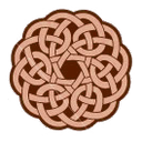 brownknot,knot,knotting icon