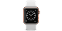 apple, band, edition, gold, product, rose, sport, watch, white icon