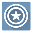 america, c america, captain icon