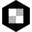 delicious, hexagon, media, social svg vector icon